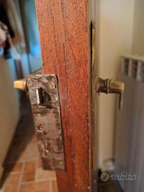 Porta per interni fine '800