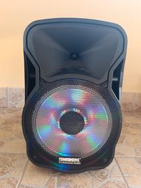 Cassa karaoke 200 Wat con 2 Microfoni