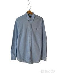 Camicia Ralph Lauren azzurra taglia M