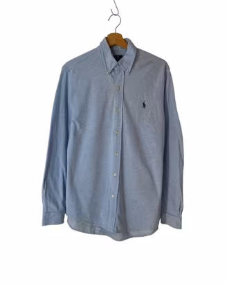 Camicia Ralph Lauren azzurra taglia M
