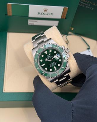 ROLEX SUBMARINER 116610LV FULL SET 2017