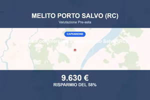 Immobile in asta di 1915 m² a Melito di Porto Salv