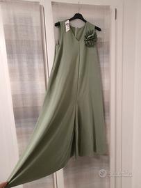 abito tuta jumpsuit  tg L/XL nuova 
