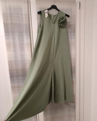abito tuta jumpsuit  tg L/XL nuova 