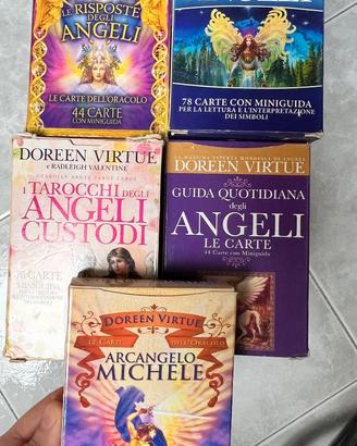 Carte degli angeli Doreen Virtue