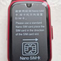 Smartwatch gps controllo bambini e anziani