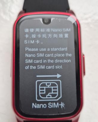 Smartwatch gps localizzazione bambini e anziani