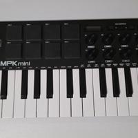 Tastiera Akai MPK mini