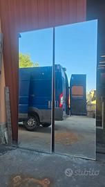 Ante scorrevoli a specchio 