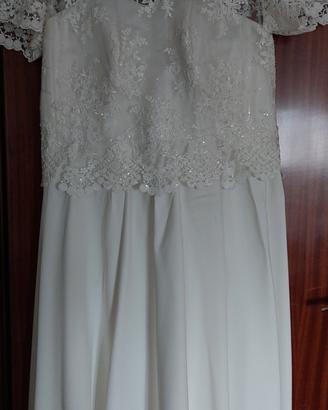 Vestito da sposa. 