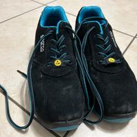 Scarpe antinfortunistiche sparco taglia 40