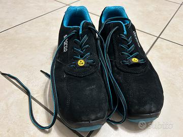 Scarpe antinfortunistiche sparco taglia 40