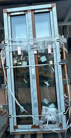 INFISSO IN PVC GOLDEN OAK