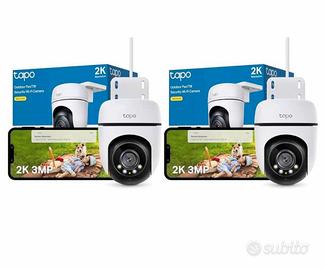 Quantita n.4: tapo C510W C201 telecamere 2K