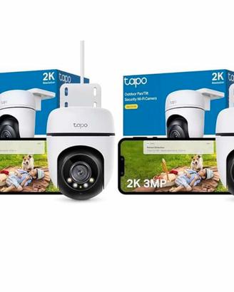 Quantita n.4: tapo C510W C201 telecamere 2K