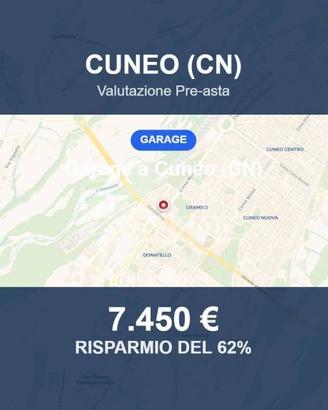 Immobile in asta di 17 m² a Cuneo