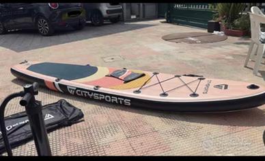 SUP city sports, stand up paddle