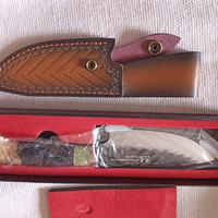 coltello lama damasco 67 strati acciaio
