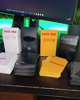 LOTTO Accessori TCG / Magic / Pokémon - 4 Deck Box