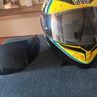 Casco AGV K3 SV Bulega + Visiera Oscurata a scelta