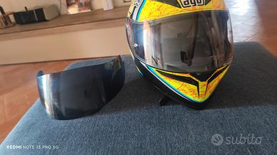 Casco AGV K3 SV Bulega + Visiera Oscurata a scelta