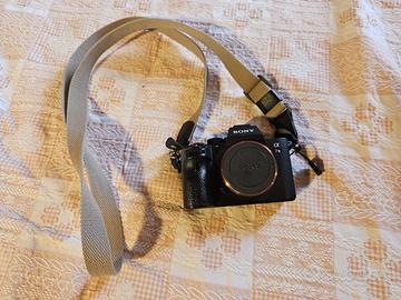 Sony A7 III corpo
