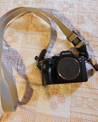 Sony A7 III corpo