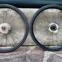 Cerchi completi  Fulcrum Racing 600DB