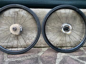 Cerchi completi  Fulcrum Racing 600DB