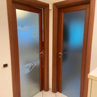 porte legno e vetro