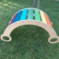 Arco dondolo arrampicata montessoriano