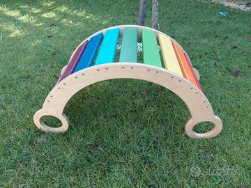 Arco dondolo arrampicata montessoriano