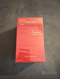Profumo baccarat rouge 540 extrait