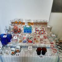 Bicchieri, Nutella, birra, whisky, caffè - 74 pz
