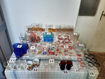 Bicchieri, Nutella, birra, whisky, caffè - 74 pz