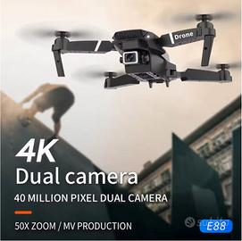 ✈️ Drone E88 Pro 4K WiFi FPV