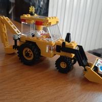 LEGO 6662 Backhoe ruspa