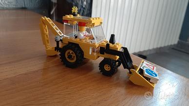 LEGO 6662 Backhoe ruspa