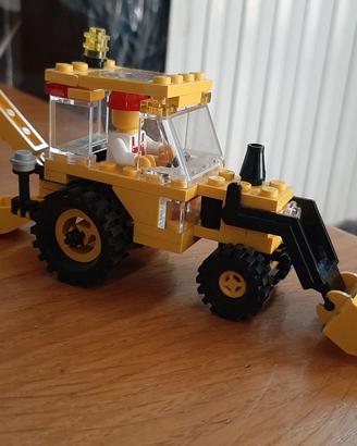 LEGO 6662 Backhoe ruspa