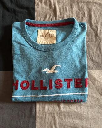 T-shirt Uomo Hollister California – Taglia S 