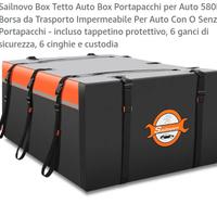 box tetto auto