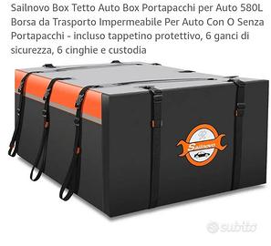 box tetto auto