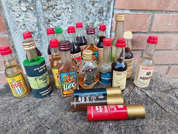 Liquori mignon vintage 