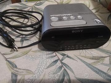 RADIOSVEGLIA SONY DREAM MACHINE ICFCC218 ORIGINALE