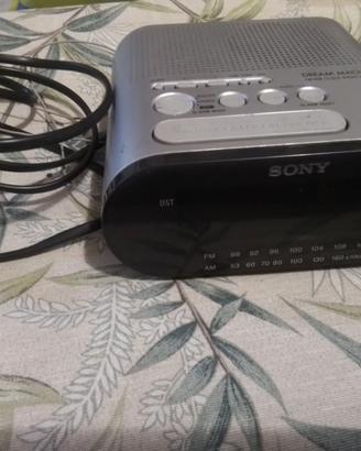 RADIOSVEGLIA SONY DREAM MACHINE ICFCC218 ORIGINALE