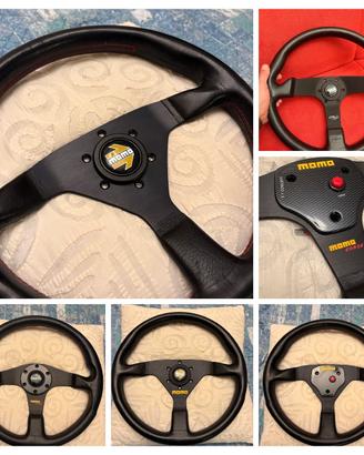 Volanti Momo Montecarlo Personal Fittipaldi etc.