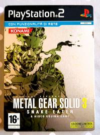 Metal Gear Solid 3 -Snake Eater- PS2 ITA Steelbox