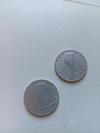 5 lire 1954   " accetto proposta "