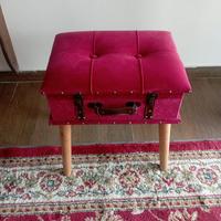 Sgabello contenitore