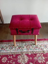 Sgabello contenitore